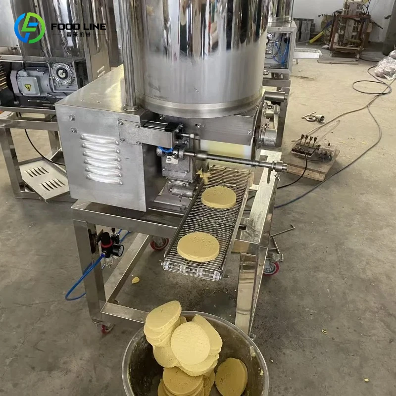 Vegetarian Patty Maker Forming Machine for Plant Based Meat Products Customizable