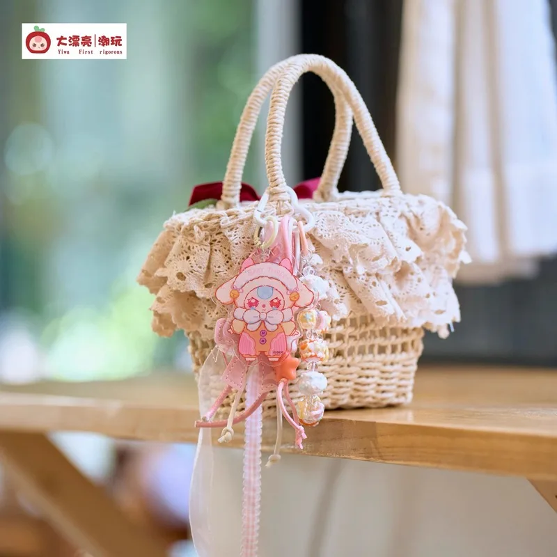 Kawaii Baby Three Love Chain Time Series слепая коробка креативный браслет брелок украшение для сумки загадочная коробка подарок-сюрприз для девочек