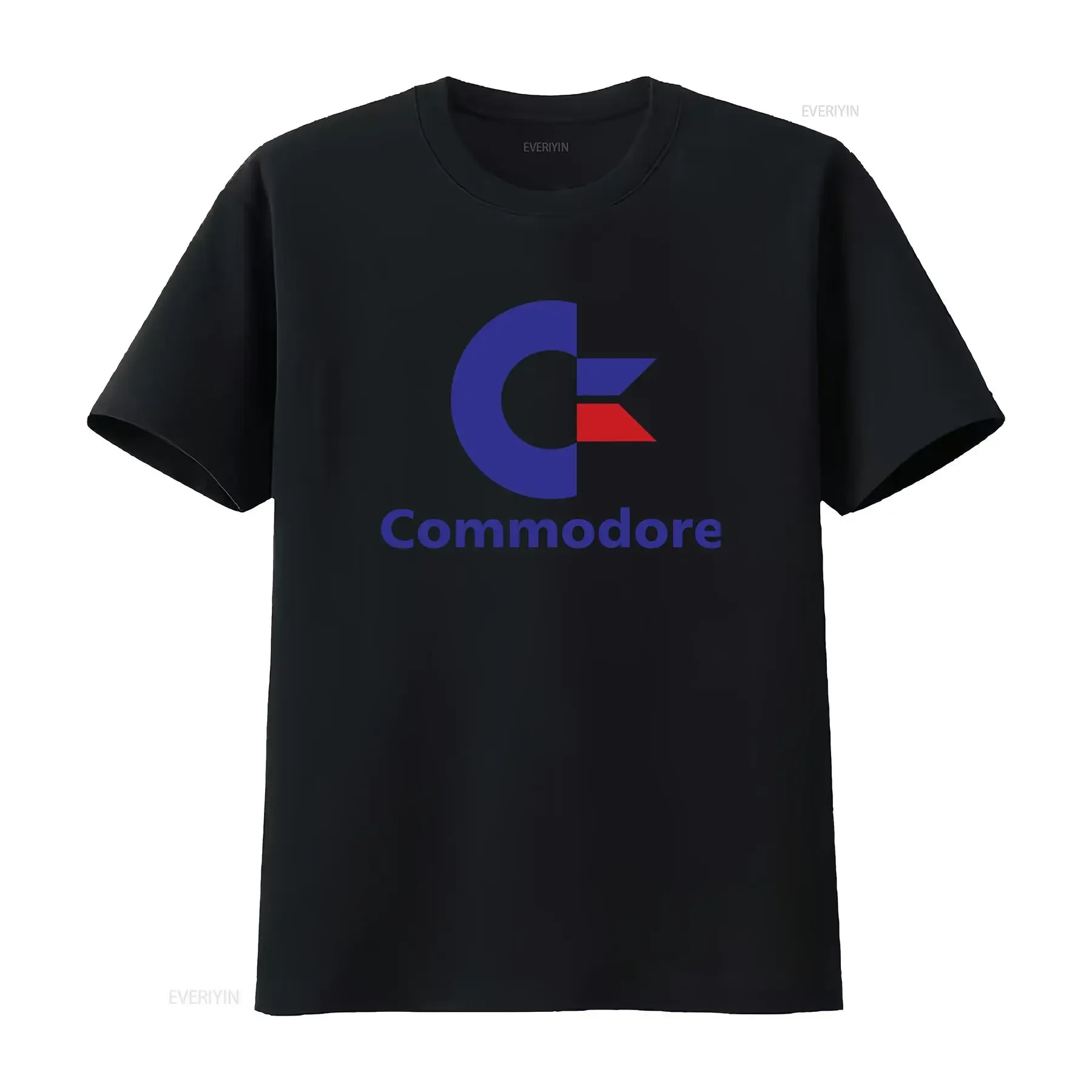 COMMODORE AMIGA C64 VINTAGE T SHIRT TEE S 2XL GIFT COMPUTER vintage Washed Breathable Slightly designer clothes Casual homme