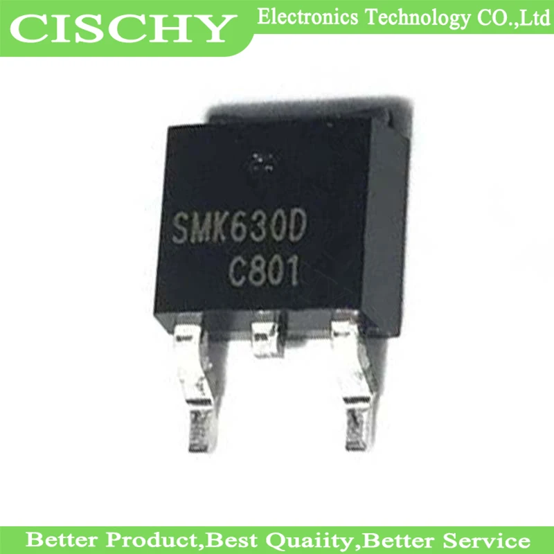 SMK630F SMK630 TO-252 SOT TO252 SMK630D  new original  in-stock  5pcs/lot