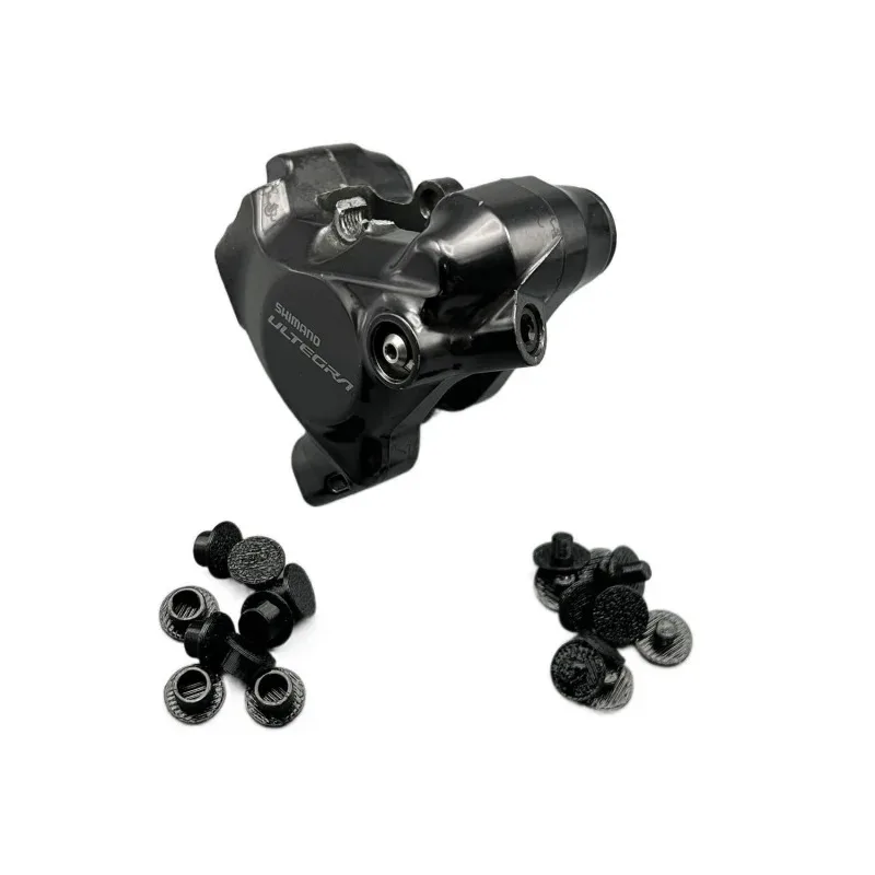 AliExpress NONE Genuine Replacement Dust Plugs and Bleed Screw Caps for Shimano 7170/8170/9170 Calipers