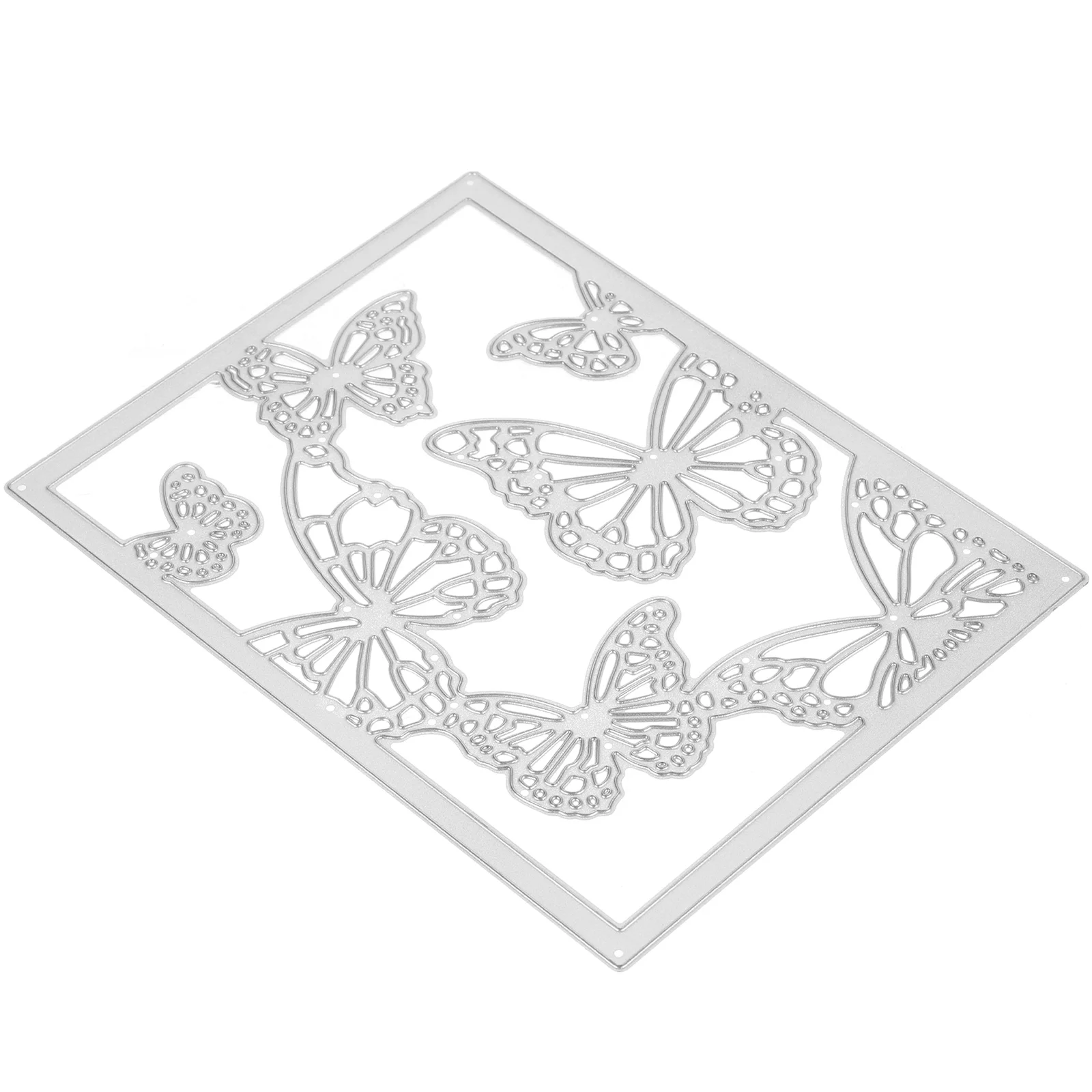 

Butterfly Embossing Cutting Die Metal Stencil for Scrapbooking Card Making DIY Decor Photo Album Mold Craft Tool