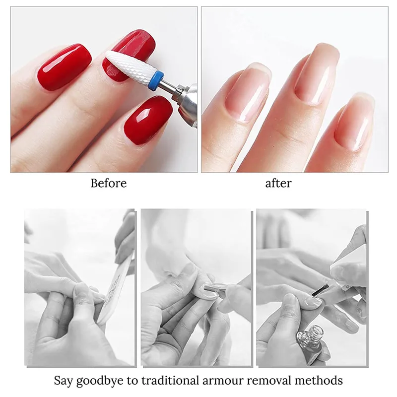 複数のモデル セラミックネイルドリルビット マニキュアマシンアクセサリー 回転式電動ネイルファイル マニキュアカッター ネイルアートツール