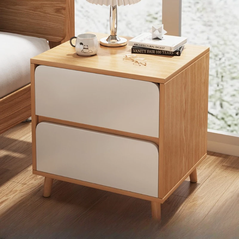 

Bedside table Small household bedroom simple storage Rental room Bedside rack Storage cabinet