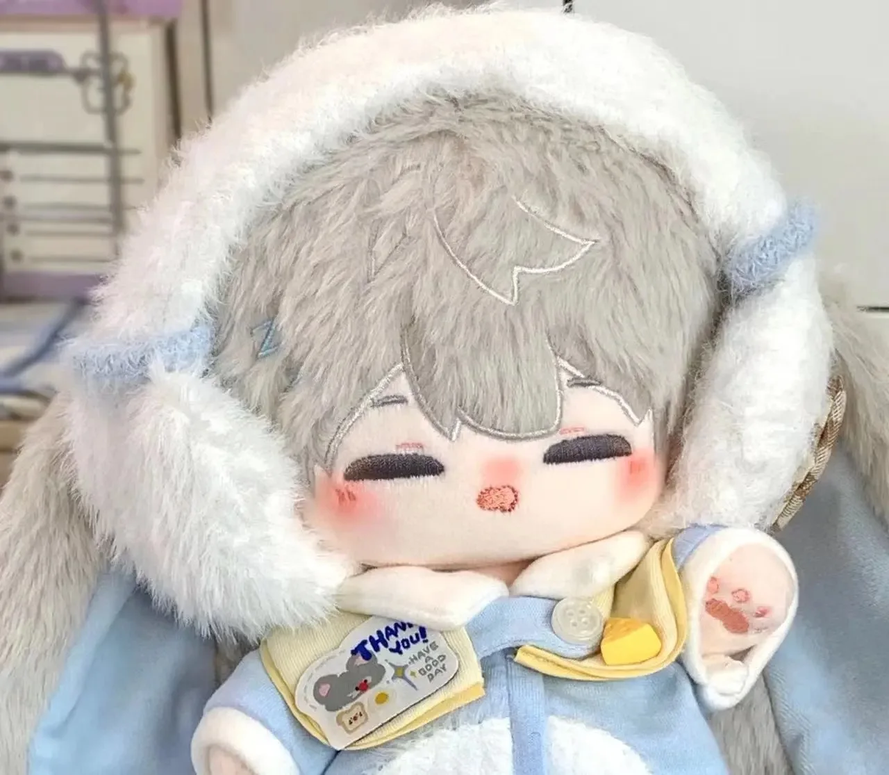 10cm Cotton Doll Clothing Set Kawaii Plush Doll Clothes Cute 4-piece Dress Up Set Doll Accessories Girl Gift Toy