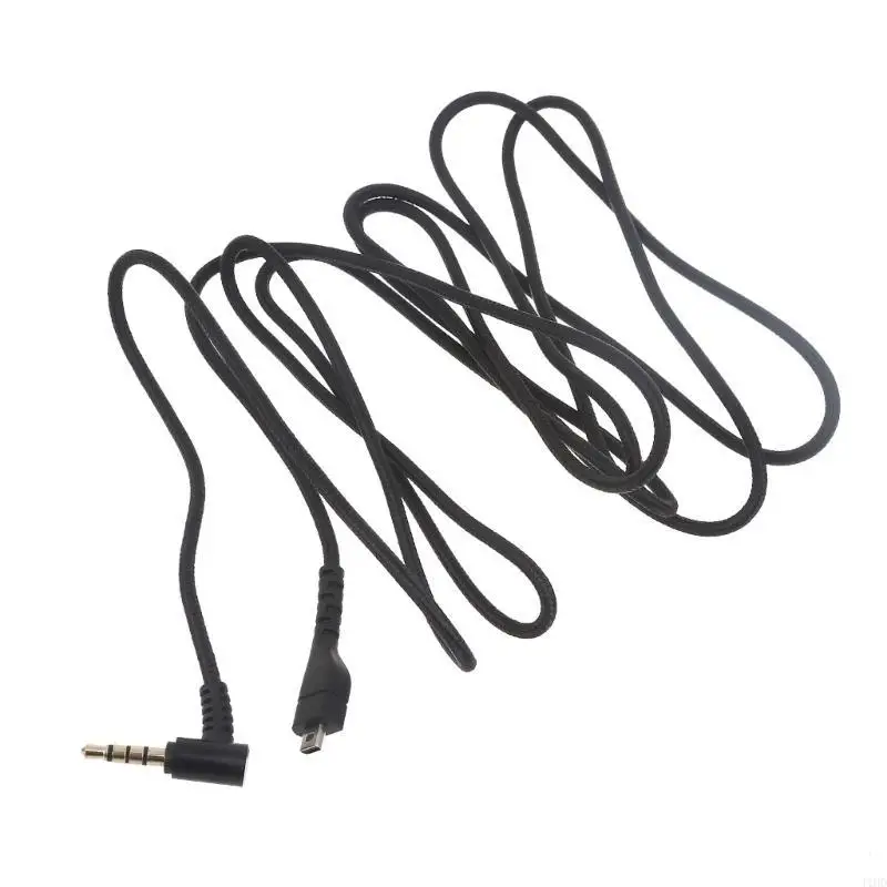 J1HD Cable Cord Wire for Arctis 3 5 7 Headphone Gold-plated Connector Wire