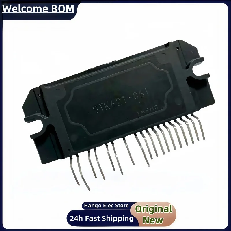 2PCS/Lot Original STK621-061 ZIP18 inverter air conditioner motherboard module