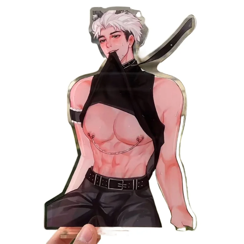 10 سنتيمتر/3.93in شخصيات كرتونية الاكريليك الدائمة لوحات مثير الأجهزة الطرفية الكرتون اكسسوارات الجدول عرض تحصيل الديكور هدية #6