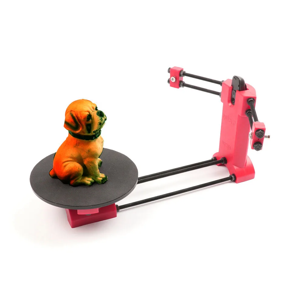 

HE3D 3d Scanner DIY Kit, Injection Molding Plastics,Laser-C270 Webcam Reprap Open Source 3d Scanner