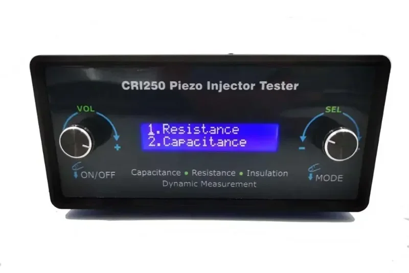 New!Piezo injector tool.CRI250 COMMON RAIL PIEZO TESTER FOR  AHE DYANMIC LIFT OF CRYSTAL