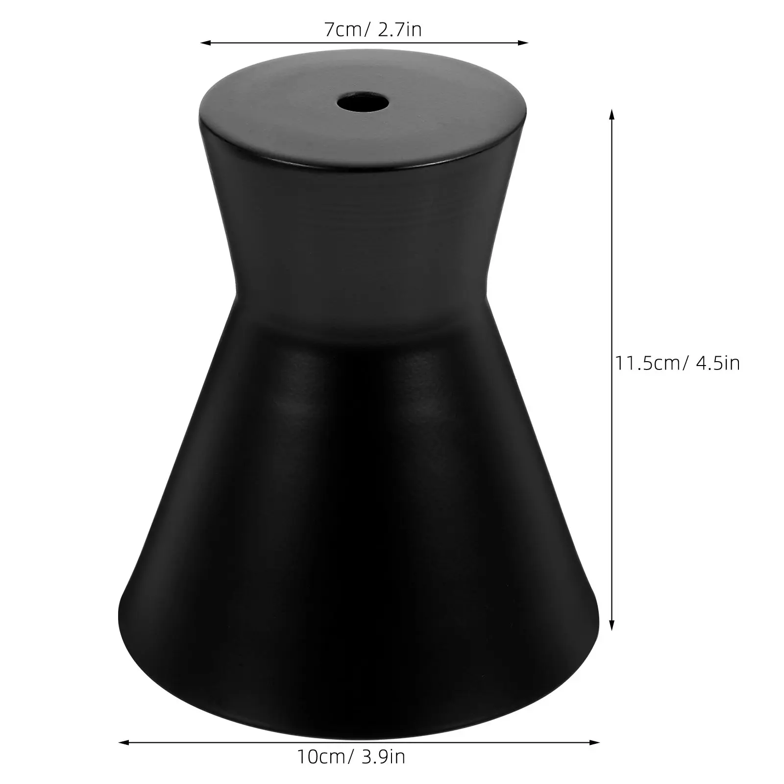 Modern Iron Lampshade Minimalist Metal Table Lamp Shade for Bedroom Living Room Study Hotel Farmhouse Restaurant Home Decor