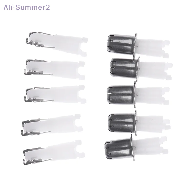 5 قطعة 22 مللي متر الأنف المتقلب رؤساء الأنف مقص الشعر استبدال رئيس 3 في 1 ماكينة حلاقة الأنف المتقلب اكسسوارات #2