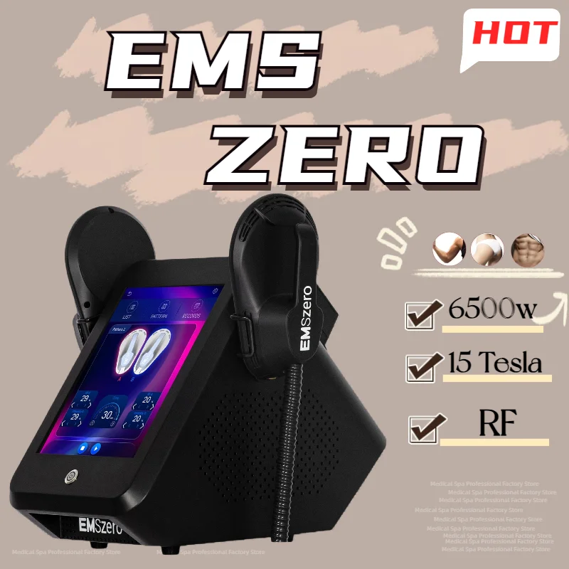 Emszero Ems Spier Stimul Machine Body Sculpt 15 Tesla Gewicht Verliezen Elektromagnetische Bekkenafslanken Lichaam Beeldhouwen