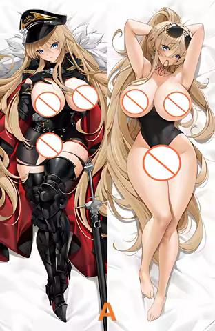 Dakimakura Anime Azur Lane Bismarck Double-sided Print Of Life-size Body Pillowcase Gifts Can be Customized