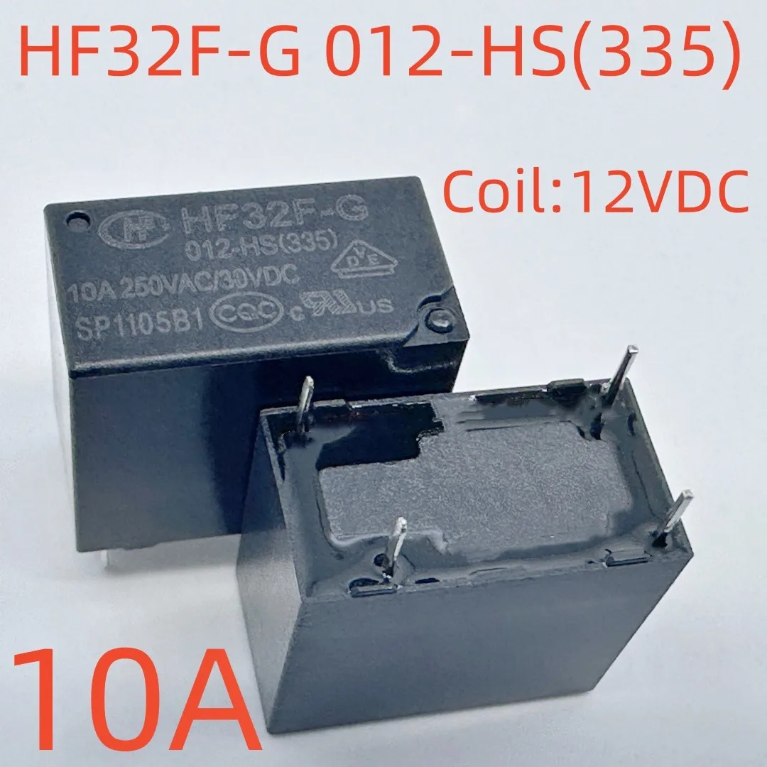 Neue HF32F-G 005/009/014/012-hs/ht/hstf/101 045 (32f-1a) Relais 4-polig