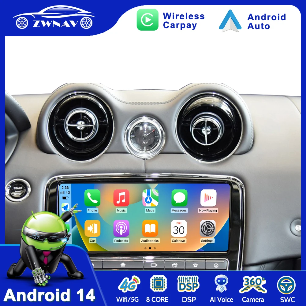 10.25 " Android 14 … - image