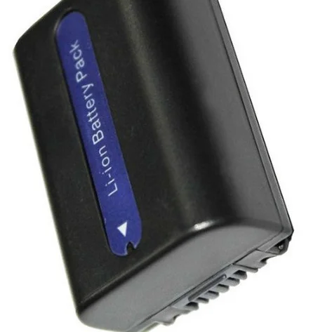 بطارية NP-FH50 بقدرة 1150 مللي أمبير في الساعة لكاميرات البطارية الرقمية Sony NP-FH50 أداء معزز للطاقة تدوم طويلاً