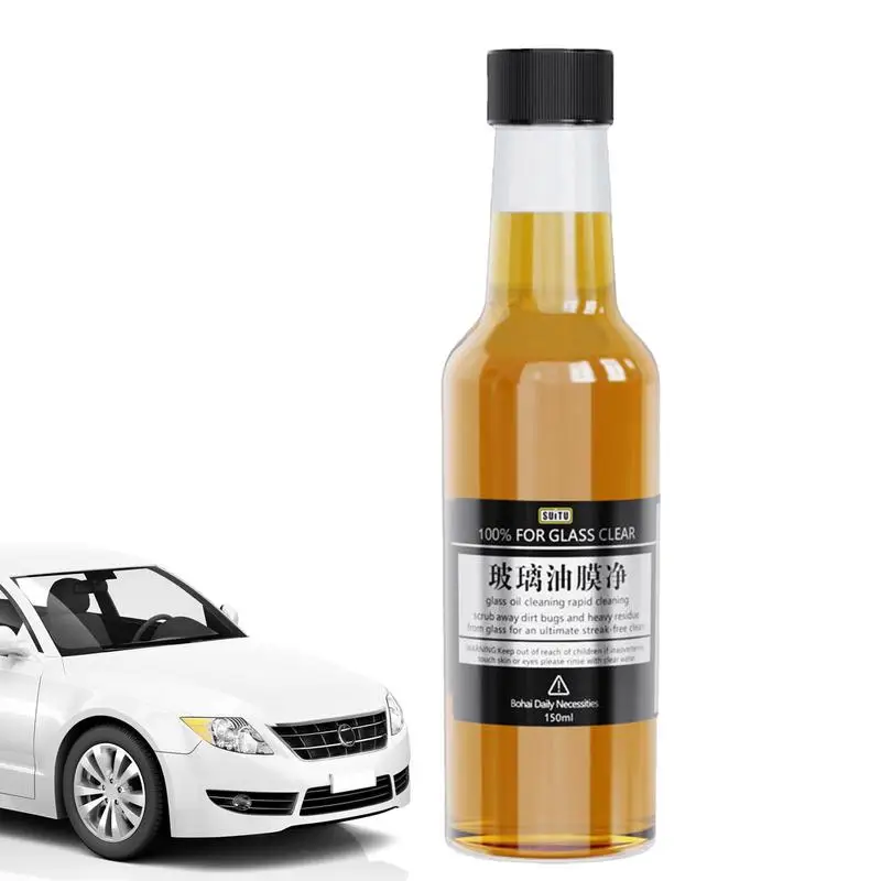 

Car Window Cleaner Automotive Cleaning Supplies Glass Mirror Cleaner For Car Windshield Front Windows Oil Film Remover Agent