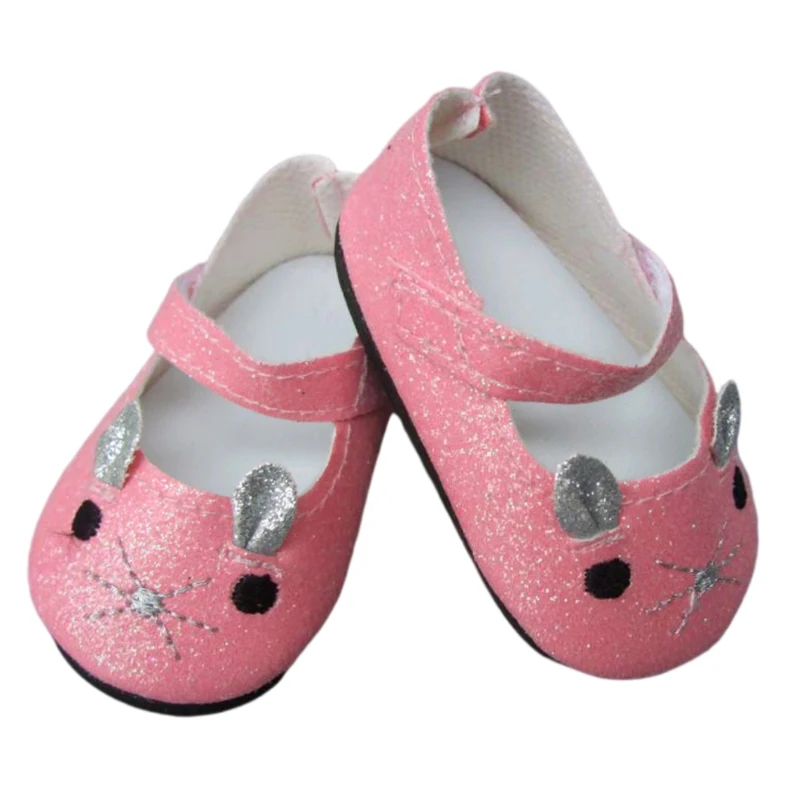 Doll Shoes Fits for 18