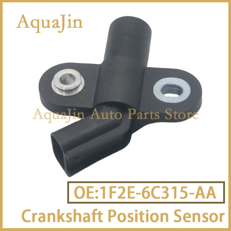 

1F2E-6C315-AA Датчик положения коленчатого вала для Ford F150 E150 E250 Mustang Windstar 2001 ~ 2004 2003 3,8 л 4,2 л Подходит для OEM 1F2E6C315AA