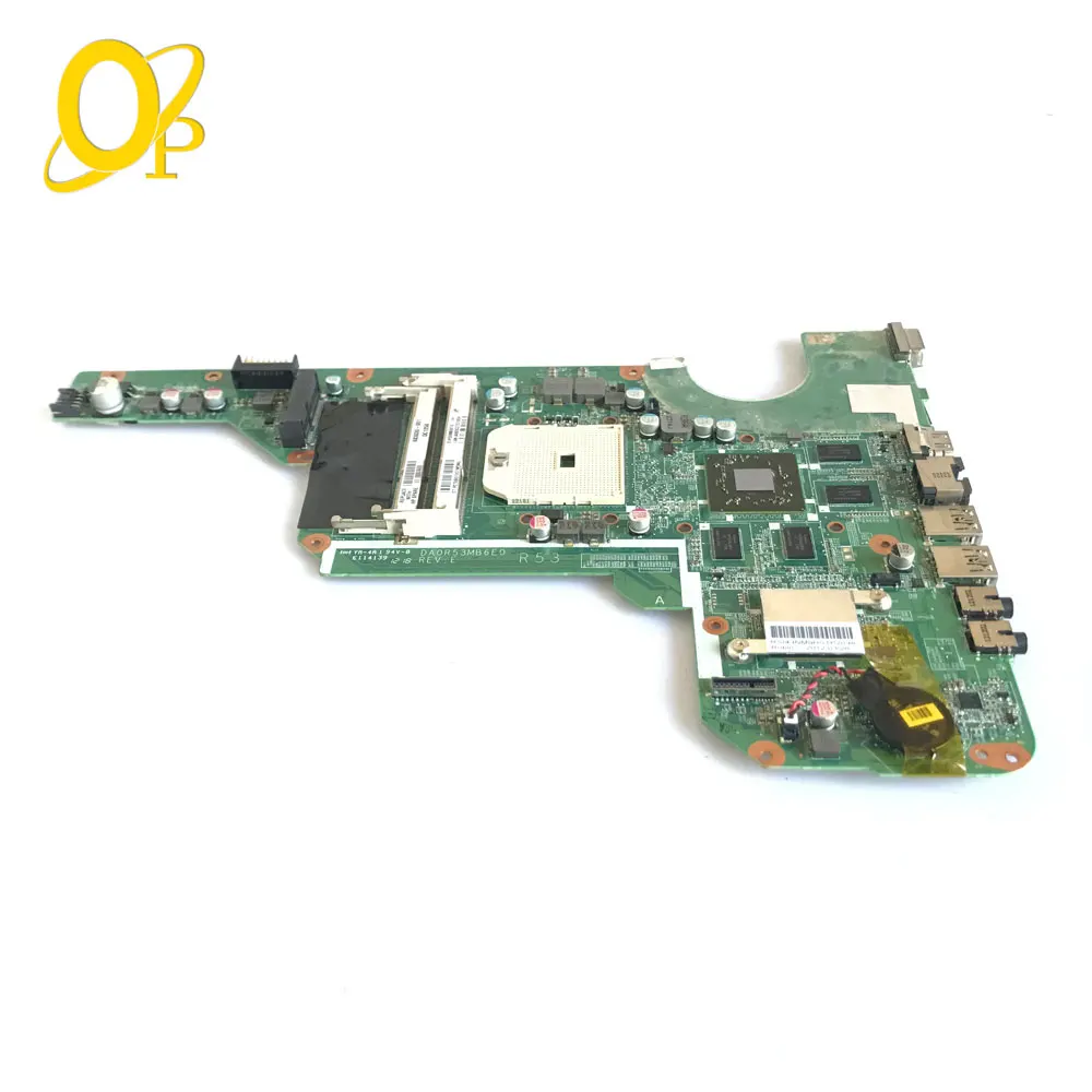 DA0R53MB6E0 DA0R53MB6E1 per HP G6 G4 G7 G6-2000 G4-2000 G7-2000 scheda madre del computer portatile 683030 -501 683030 -001 HD7670M GPU DDR3 Testato
