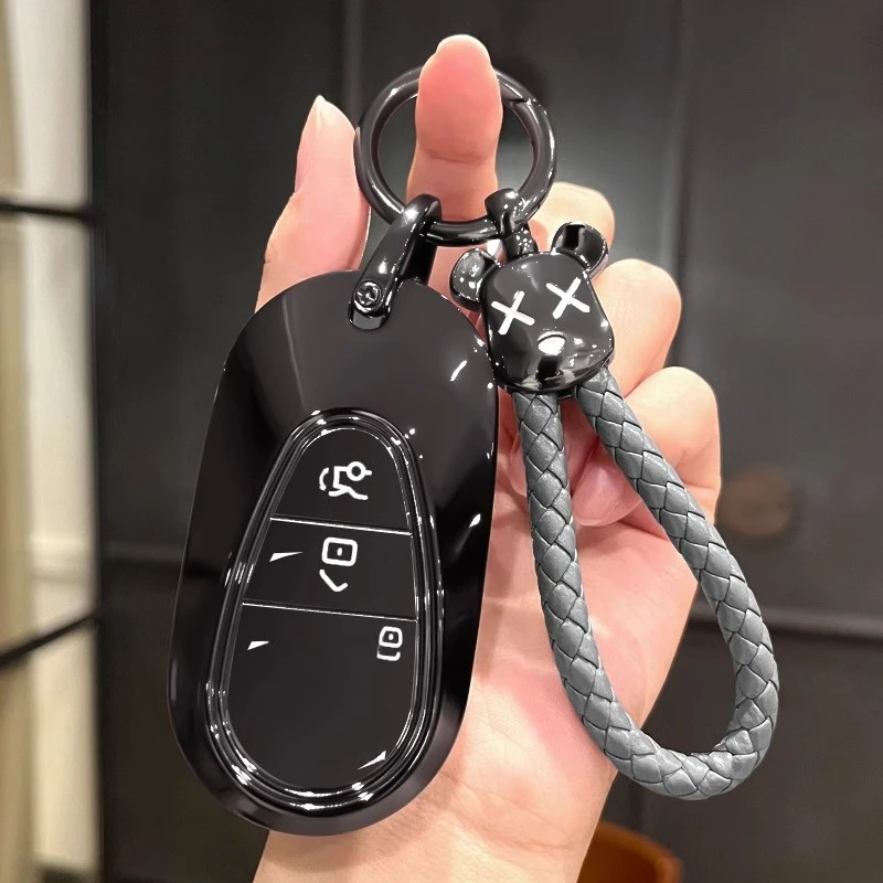 

For Mercedes Benz GLC300L Key Protection Cover 24 New C-Class C260L C200L Luxury S-Class S400L Maybach Buckle