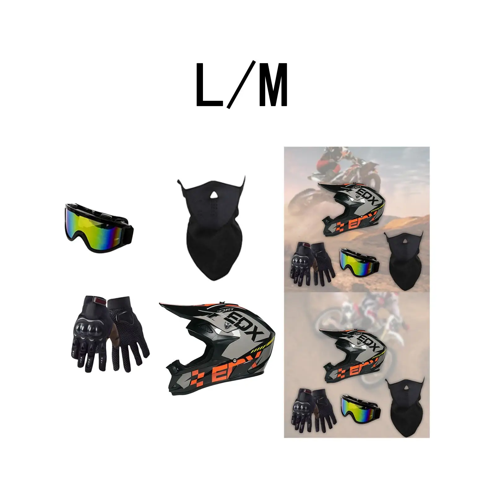 

Bicycle Helmet Full Face Ventilation Motorcycle Helmet for Women Adults