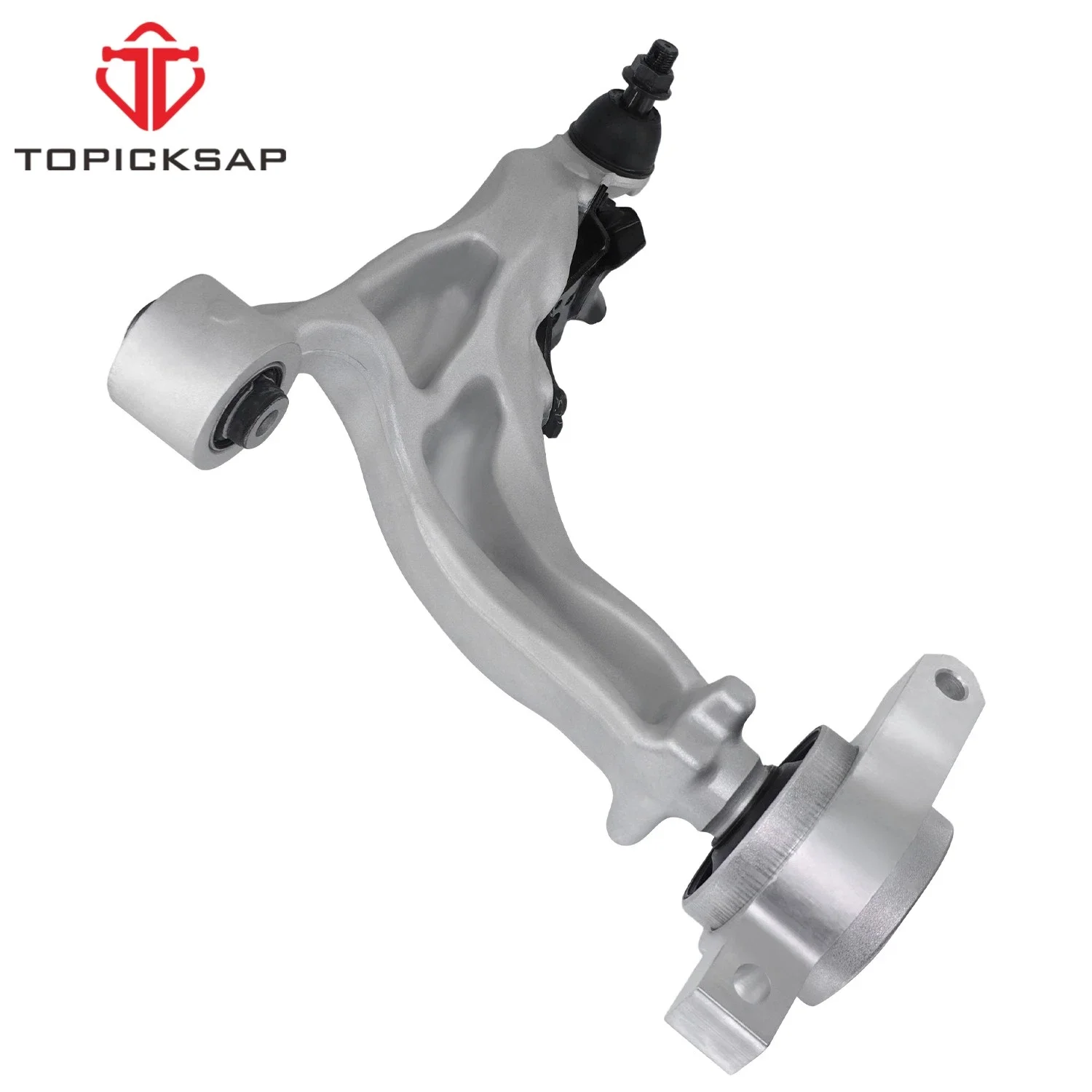TOPICKSAP Front Left & Right Lower Control Arm W/Ball Joint for Infiniti EX35/Q50/Q60/Nissan 370Z 54501JL01A