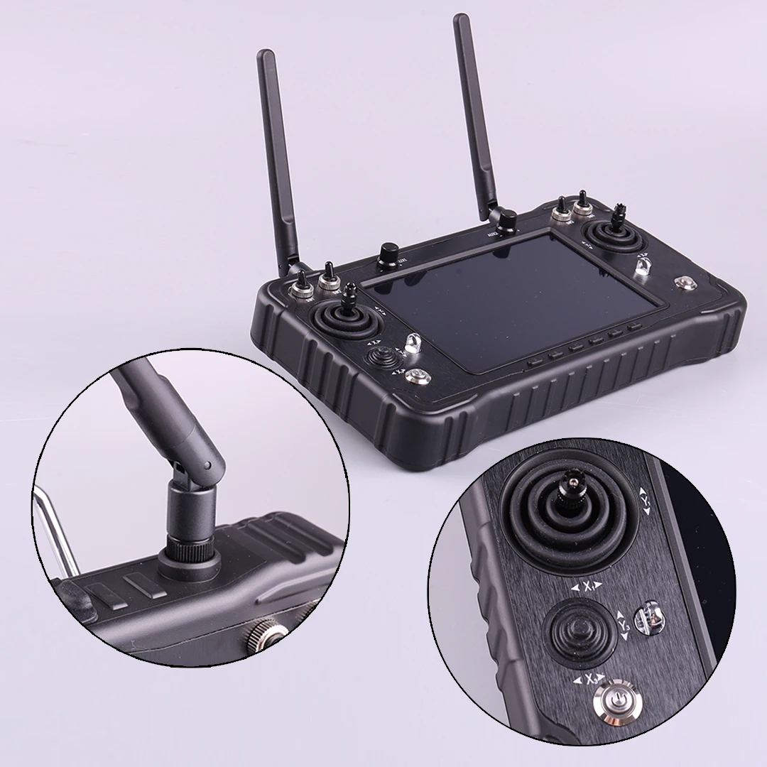 YUNZHUO أسود H16 HD نقل الفيديو HDMI الزراعة رش القياس عن بعد أجزاء رسم الخرائط RC الطائرة بدون طيار تحكم عن بعد