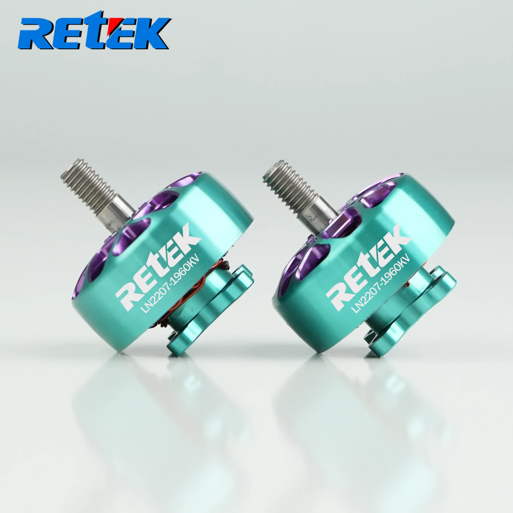 4pcs RETEK LN2207 4S-6S 1960KV 2300KV Brushless Motor For FPV Racing RC Drone Diy Parts