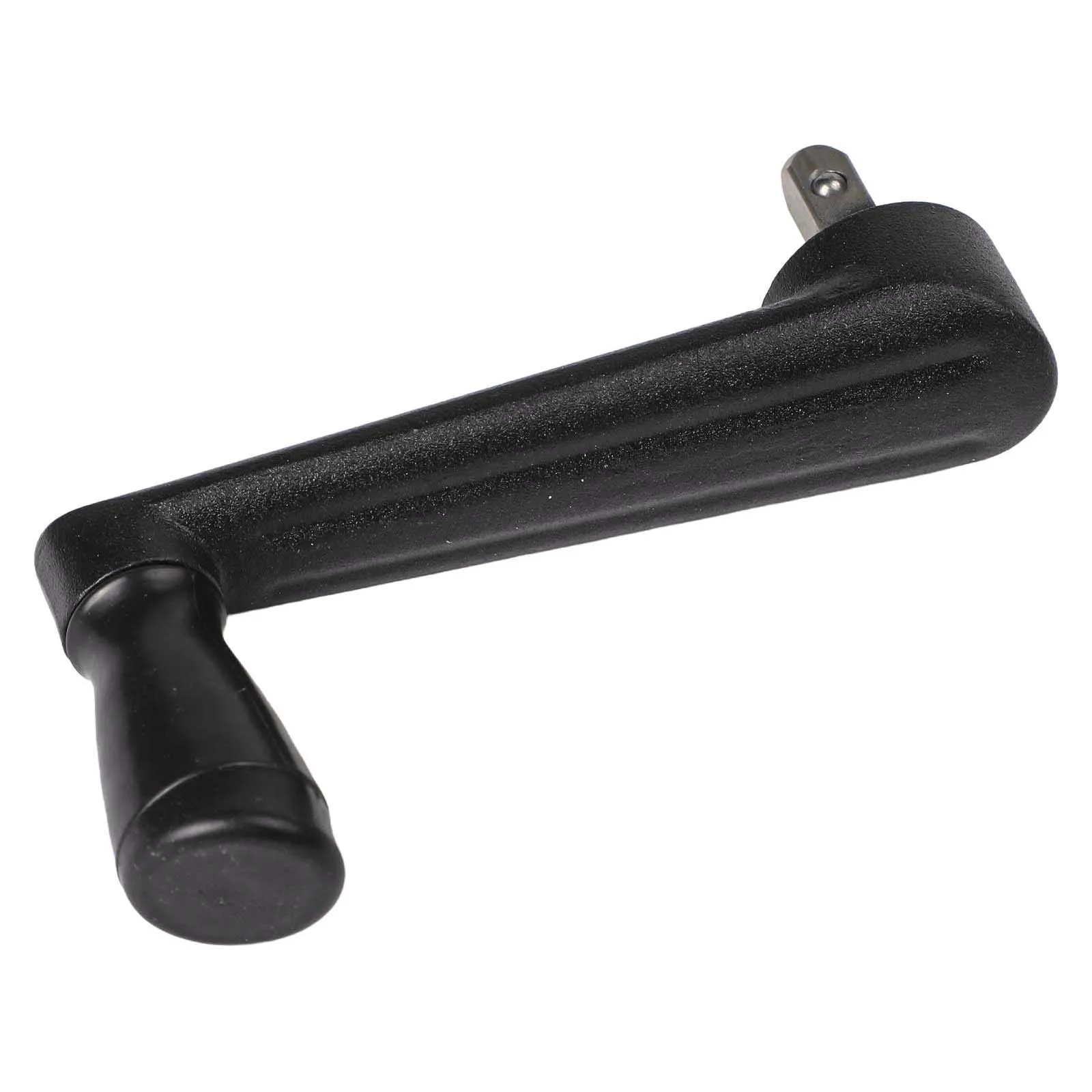Easy Installation Handle Aluminum Crank Handle Long-lasting Use Versatile Use 2.2 Inches Wide 5.5 Inches Long Shake The Handle