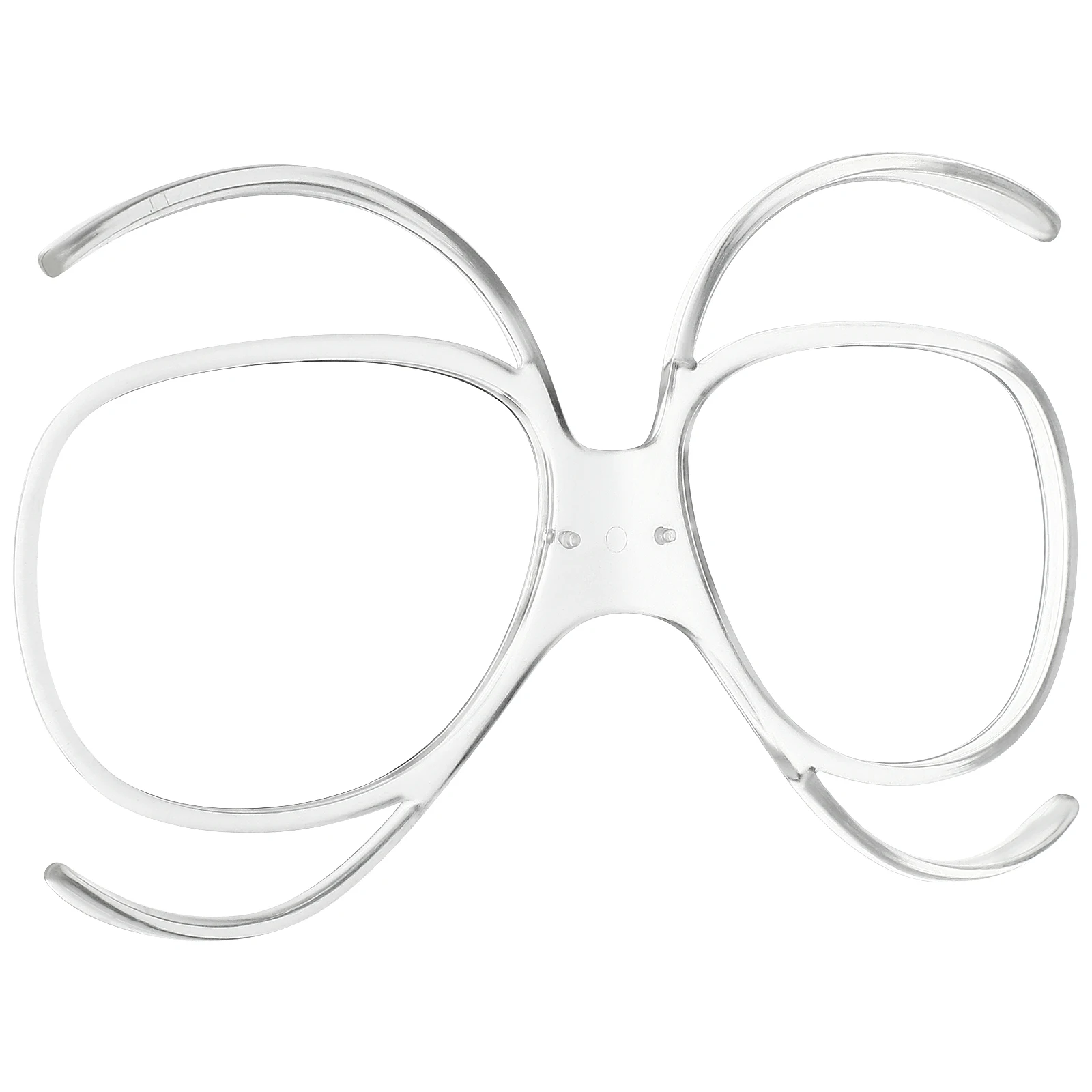 

Ski Goggles Myopia Frame Adapter TR90 Material Universal Insert Eye Protection Sports Glasses Frame Clear