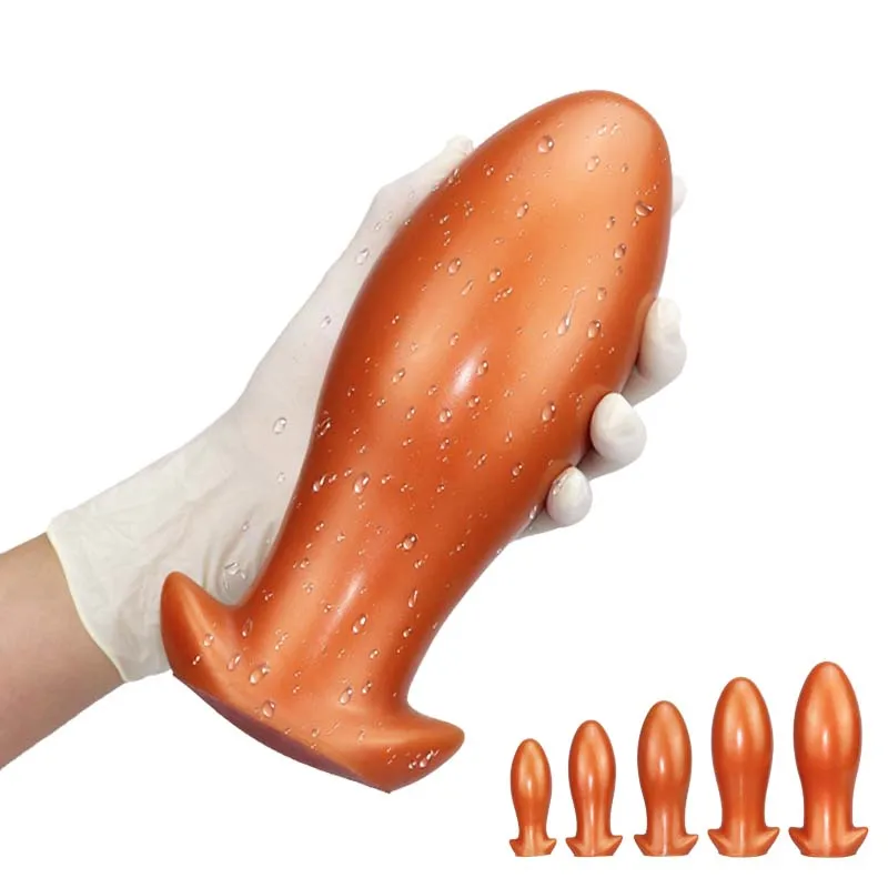 

Anal Plug Soft and Comfortable Huge Butt Plug Adult Games Stimulating Clit Dildo Sex Toys Gay Backyard Toys Masturbator Products