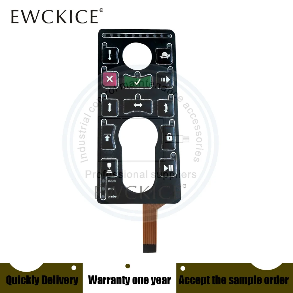 NEW NJB001 HMI B403-1002 PLC three coordinate operation box Membrane Switch keypad keyboard
