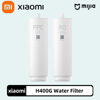 Xiaomi Water Purifier H400G Filter Element Set PPC Composite Filter Element RO Reverse Osmosis Filter Element H Series 400G