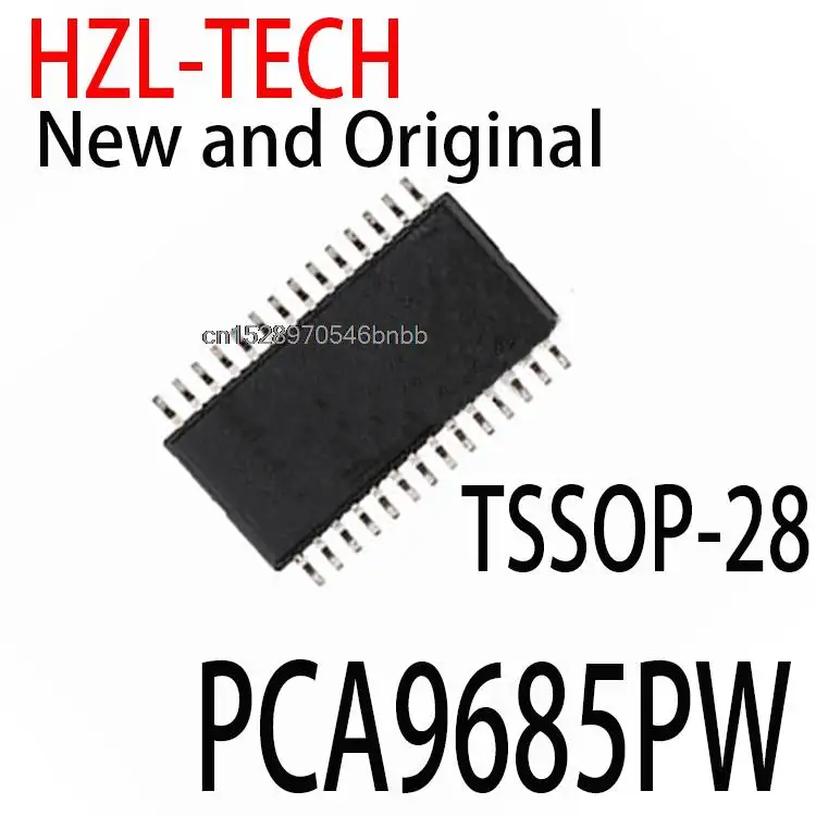 

10PCS New and Original TSSOP28 PCA9685 TSSOP SMD PCA9685P PCA9685PW