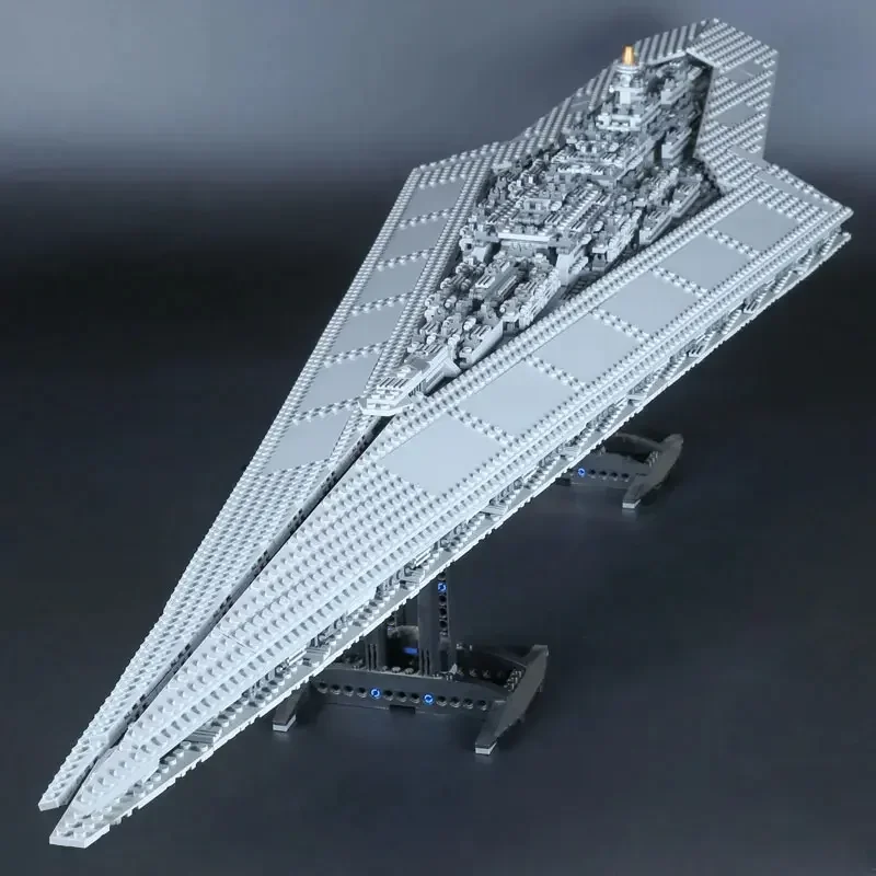 Imperial MOC Star ship Destroyer Building Blocks Bricks Educational Kids Compatible 10221 Christmas Birthday Toy Gifts