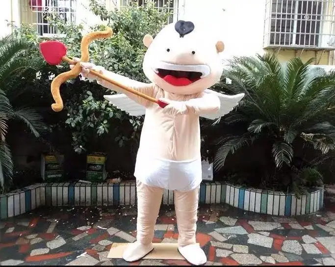 Cupid-Maskottchen-Kostüm, Liebesgott-Maskottchen, Kostüm, Anime-Cosplay-Sets für Halloween-Party-Events