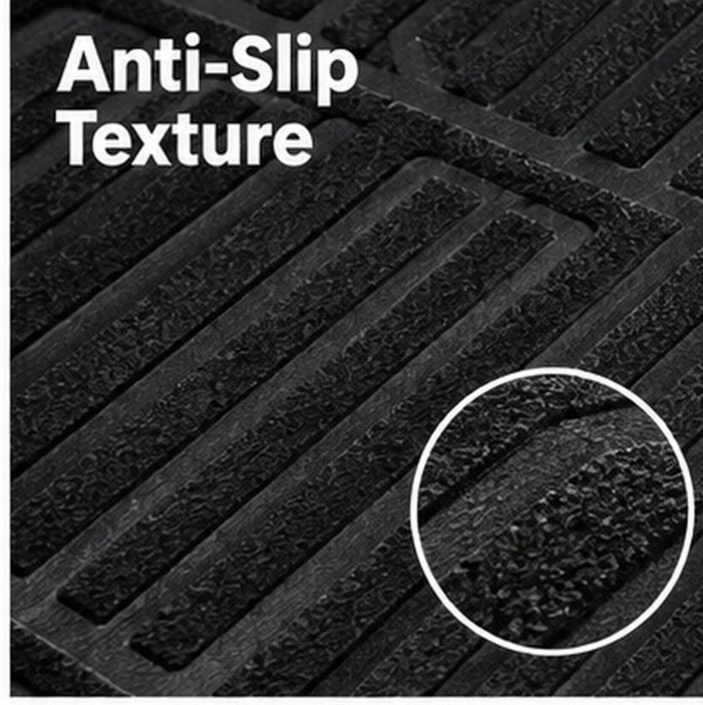 Automotive Carpet Repair Patch Rubber Material Car Floor Mat Protector for Pedals Anti Slip Foot Rest Pad Universal Fit Interior - view 6