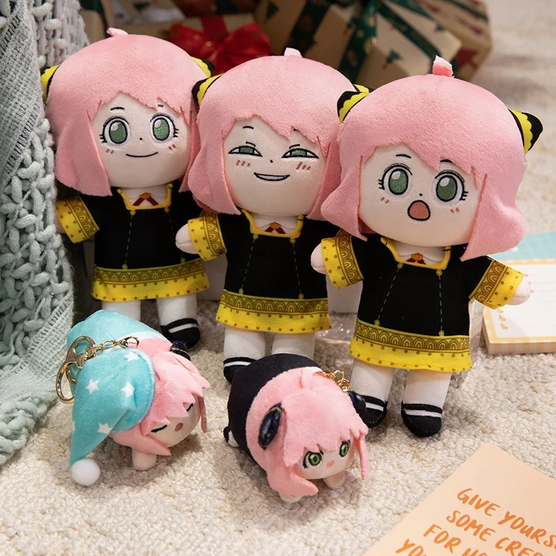 

Spy x Family Plush Toys Pendant Holiday Gift Homdecor Stuffed Dolls Birthday Christmas Gift For Boys Girls Kawaii Plush Toys