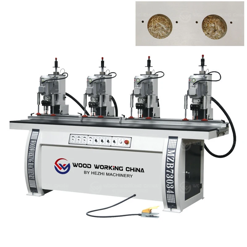 New Product Coordinate Tunnel Boring Woodworking Machine Sale