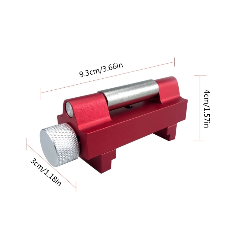 Manual Woodworking Perforator Tool Sharpening Jig Fixing Bracket