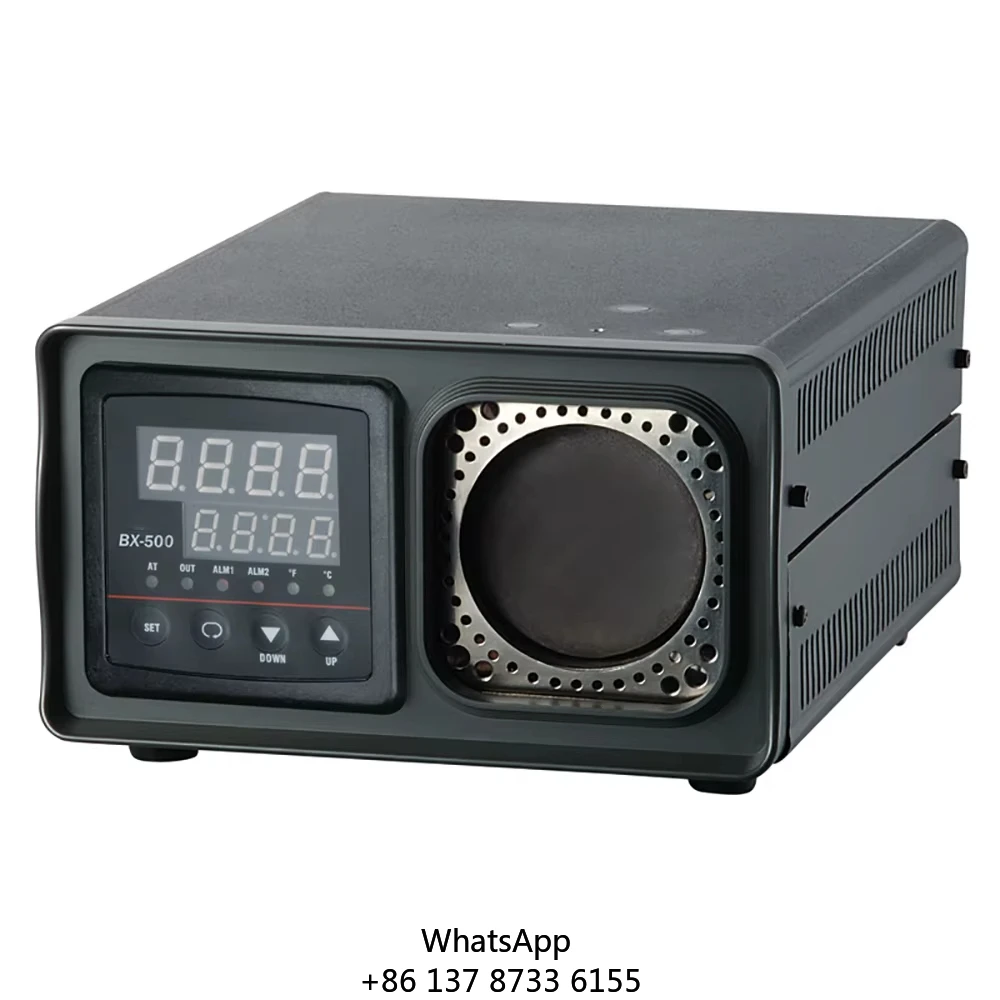 

BX-500 Portable Industrial Thermometer Calibrator 500C/932F Black Body Temperature Instruments