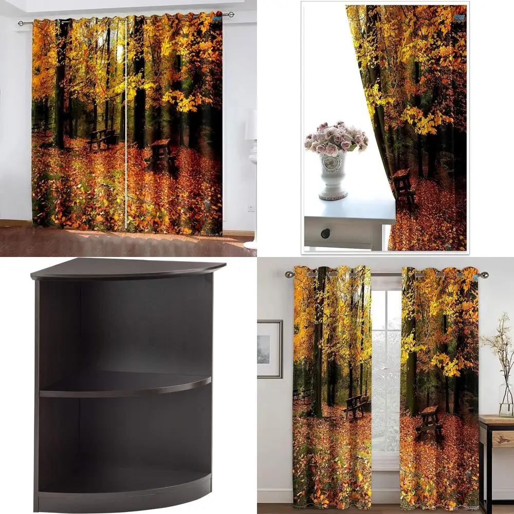 Autumn Woods Scener… - image