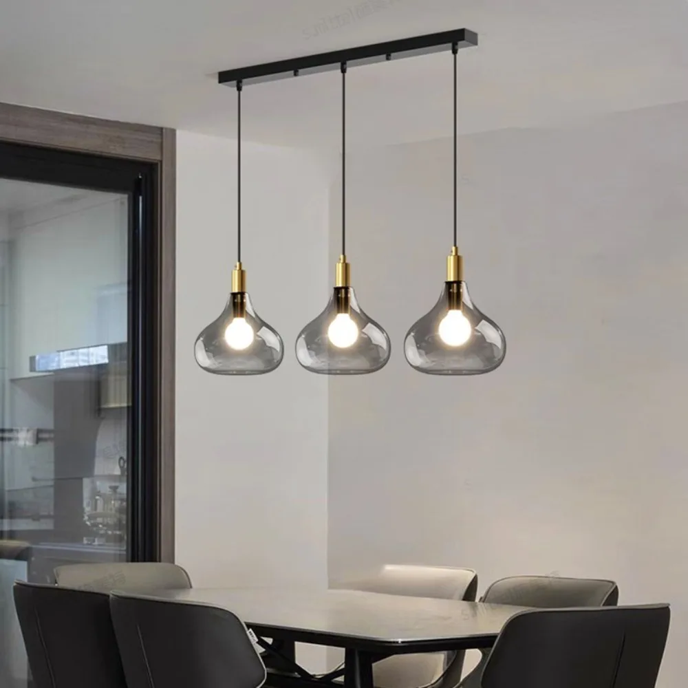 

Hogar Moderno Room Lamparas Modern Dining Decoracion Smart Pendant Lights Decoration Salon Chandeliers for Dining Room