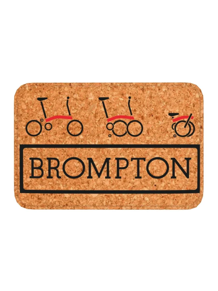 AliExpress NONE Brompton Bike Front Door Floor Entrance Mat Outdoor Kitchen Bath Doormat Living Room Carpet Rug