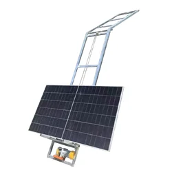 220v photovoltaic panel lift solar panel installation door and window glass