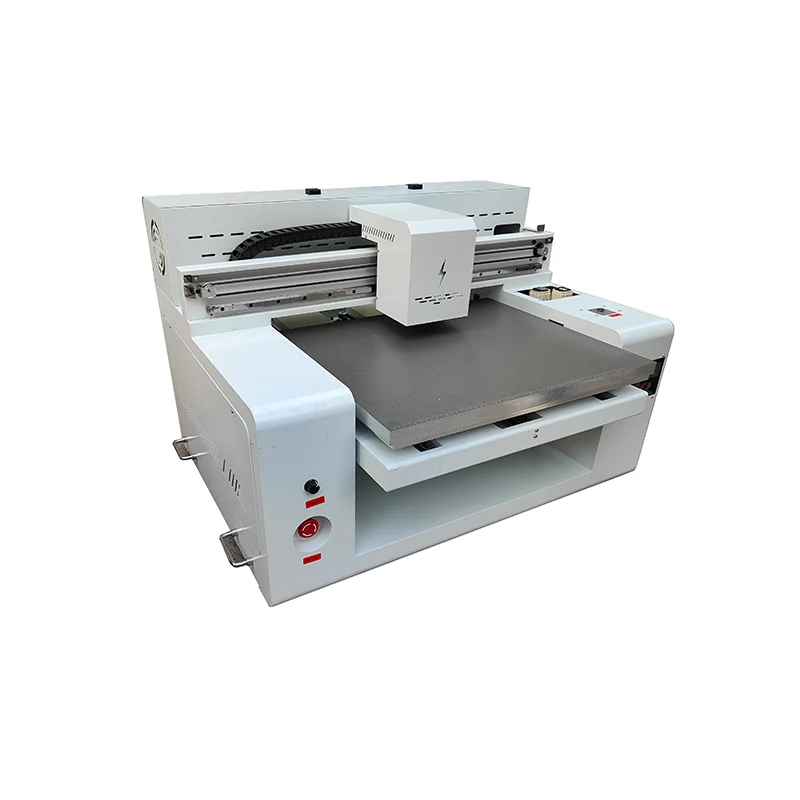 ZCRS logo printer 3d embossing machine metal photo a2 uv flatbed printing machine for business