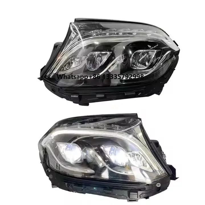 

Best-Selling High Quality LED Car Headlights for Merce-des Be-nz GLS 2016 White Light Auto Parts Top Seller
