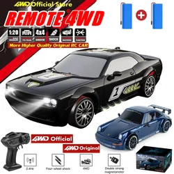 4WD Super Drift Car Remote Control RC Truck RTR Radio GTRPRO 4x4 Racing Car AE86PRO Toys for Children Kid Adult Christmas Gift